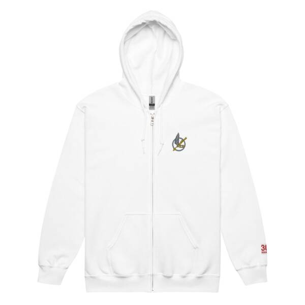 Zip-Up Hoodie - 309 Squadron - Image 2