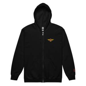 Zip-Up Hoodie - 318 Squadron
