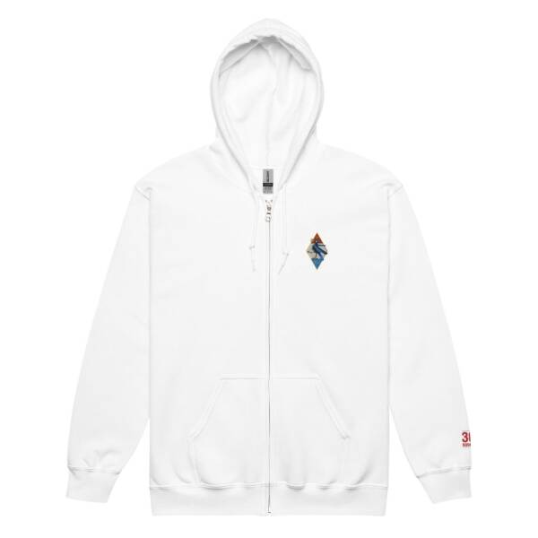 Zip-Up Hoodie - 302 Squadron - Image 2
